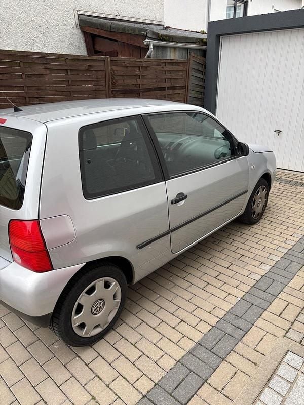 Gebraucht VW Lupo 60 PS (44 kW) 2002 Silber Kleinwagen