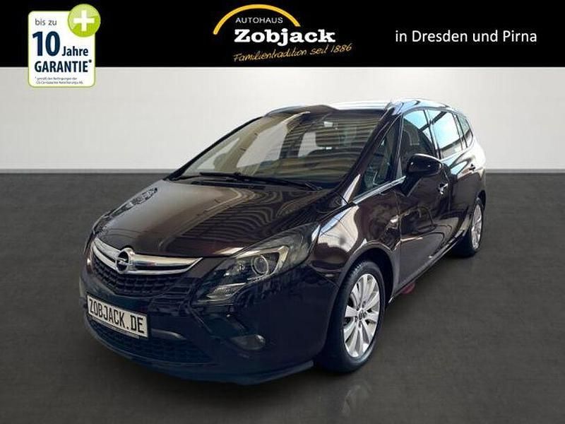 Braun Gebraucht 2016 Opel Zafira Tourer Van / Kleinbus | 12.990 € (Etwas zu teuer) - Bild 1/3