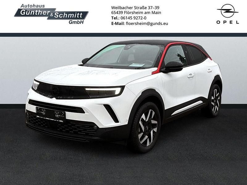 Jade weiss Gebraucht 2023 Opel Mokka-e GS Line SUV | 19.490 € (Fairer Preis) - Bild 1/4
