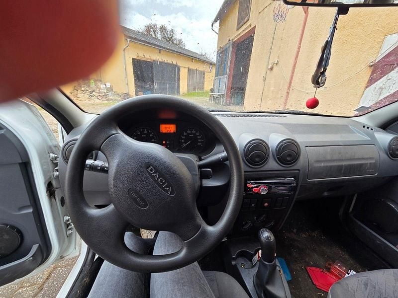 Gebraucht Dacia Logan MCV 75 PS (55 kW) 2008 Weiß Kombi