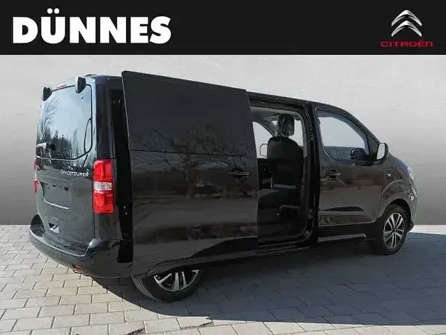 Gebraucht Citroën Spacetourer 177 PS (130 kW) 2025 Schwarz (perla nera schwarz) Van / Kleinbus