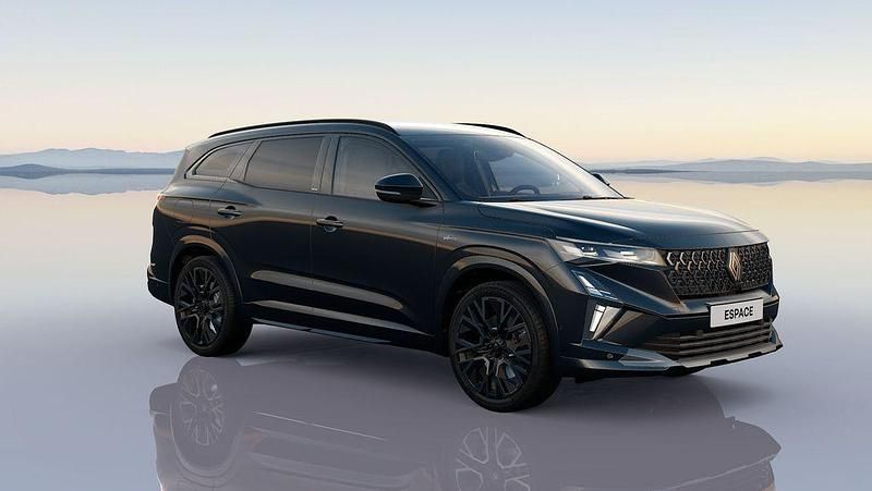 Neu Renault Espace Esprit Alpine 200 PS (147 kW) 2025 Schwarz Van / Kleinbus