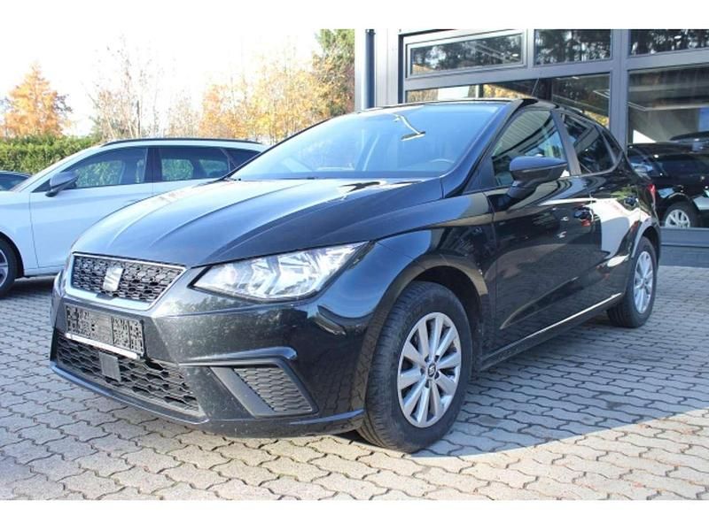 Midnight schwarz Gebraucht 2018 Seat Ibiza Beats Limousine | 11.890 € (Fairer Preis) - Bild 1/4