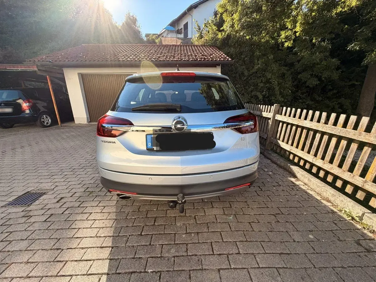 Gebraucht Opel Insignia Country Tourer 163 PS (119 kW) 2014 Kombi
