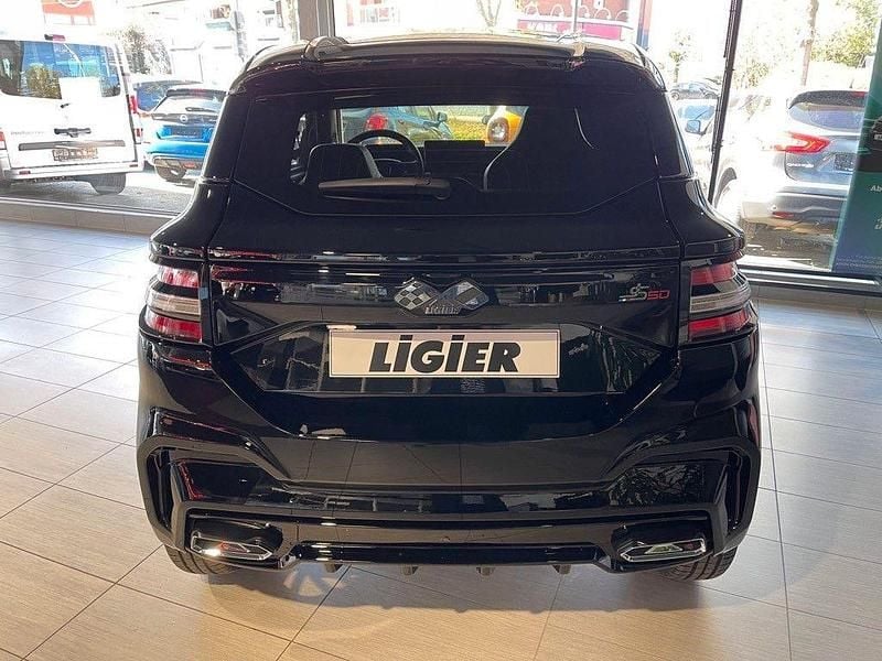 Neu Ligier JS50 2026 Schwarz Kleinwagen