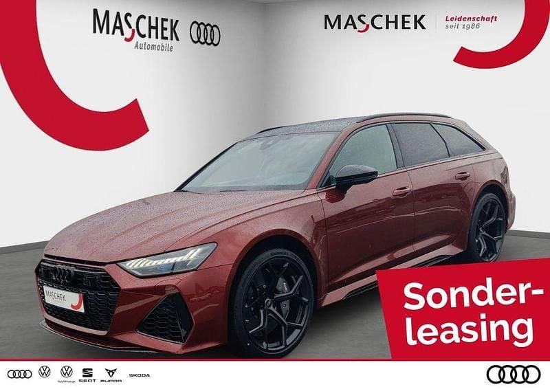 Grenadinerot Neu 2025 Audi RS6 Performance Kombi | 146.888 € (Superpreis) - Bild 1/4