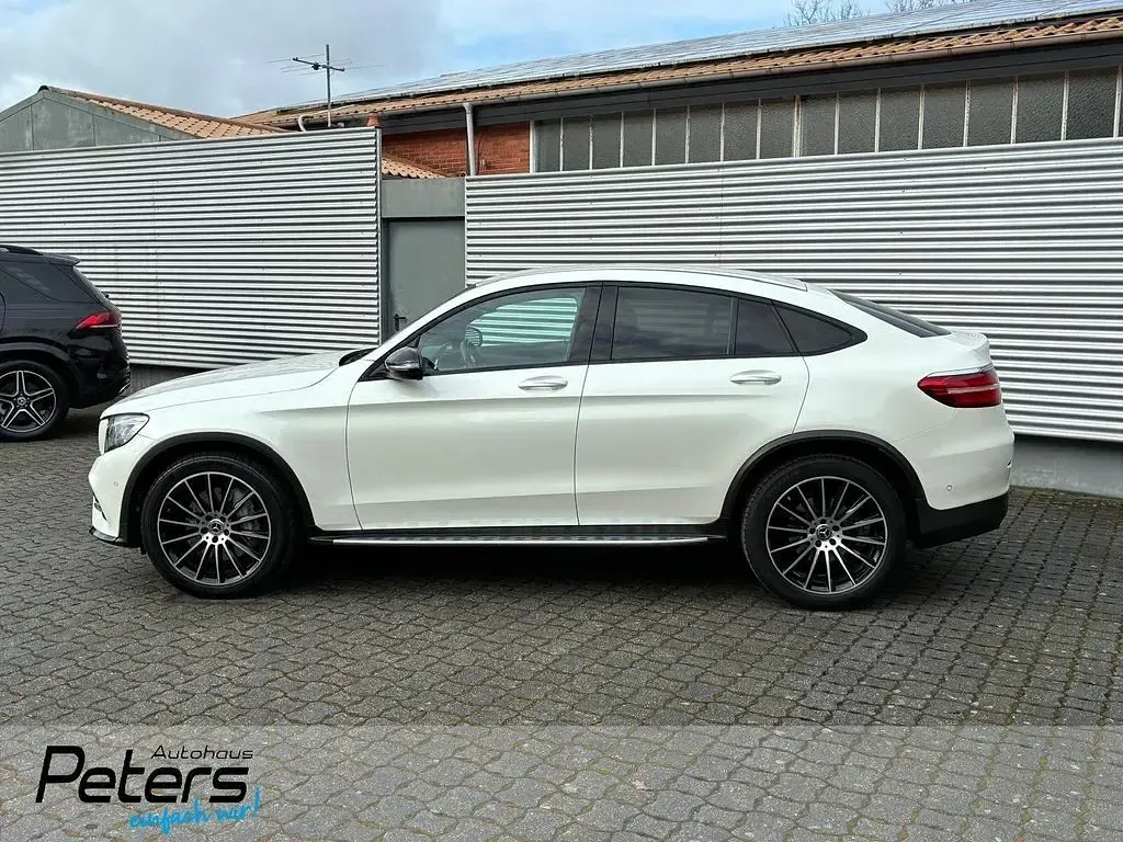 Gebraucht Mercedes GLC350 AMG 258 PS (189 kW) 2018 Diamantweiss  lack SUV