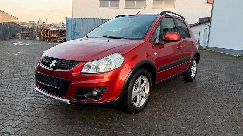 Gebraucht Suzuki SX4 Limited 120 PS (88 kW) 2011 Rot SUV