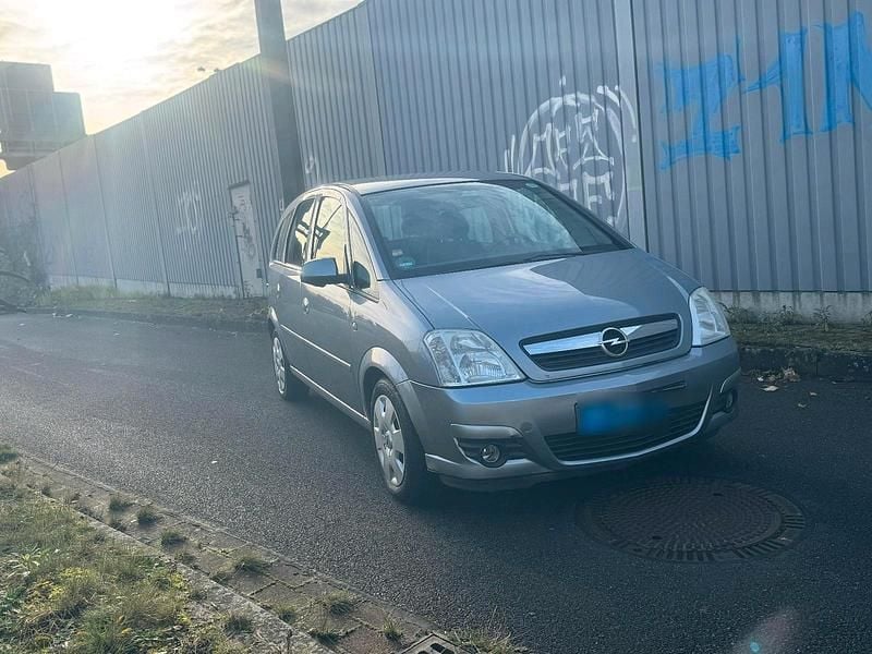 Gebraucht Opel Meriva 90 PS (66 kW) 2009 Grau Van / Kleinbus