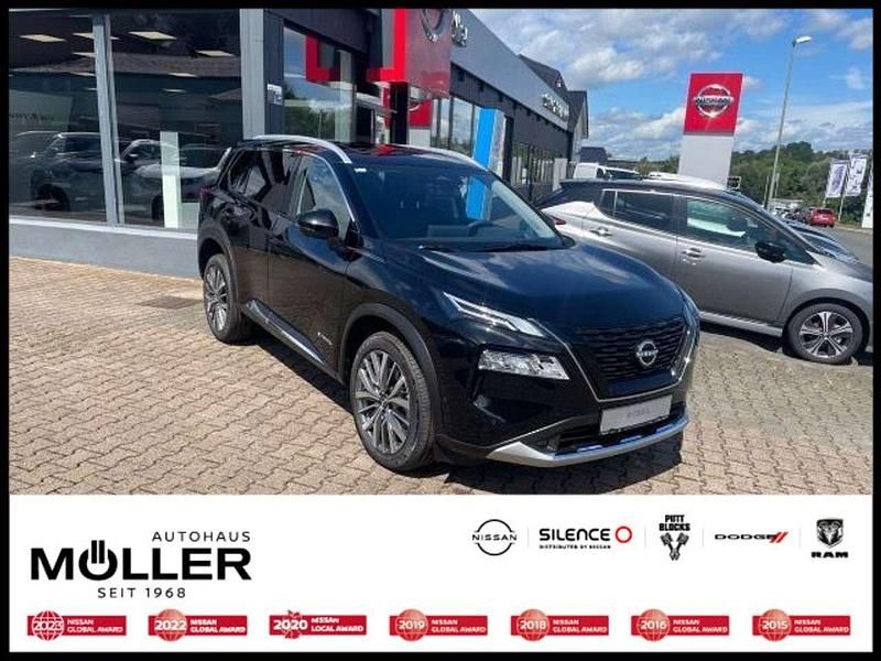 Diamont black Neu 2025 Nissan X-Trail Tekna+ SUV | 43.490 € - Bild 1/4