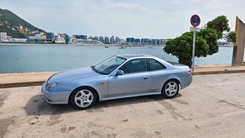 Gebraucht Honda Prelude 200 PS (147 kW) 1999 Grau Coupé