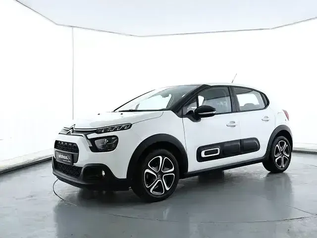 Używany Citroën C3 Feel 82 KM (60 kW) 2022 Biały Hatchback