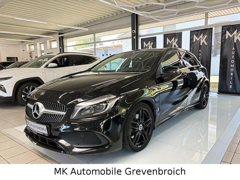 Schwarz Gebraucht 2017 Mercedes A220 AMG Limousine | 21.498 € (Fairer Preis) - Bild 1/4