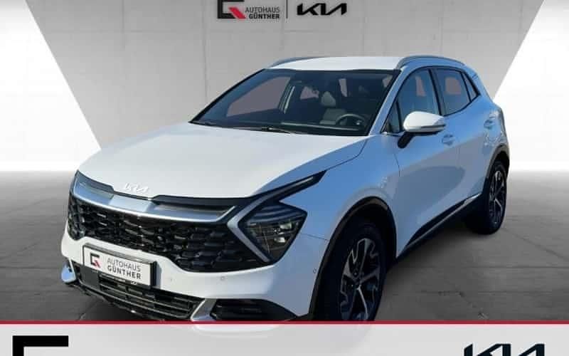 Weiß Gebraucht 2024 Kia Sportage Spirit SUV | 36.990 € (Etwas zu teuer) - Bild 1/4