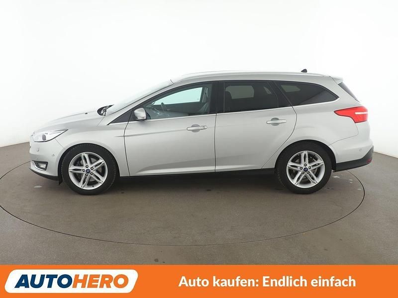 Gebraucht Ford Focus Titanium 150 PS (110 kW) 2017 Silber Kombi