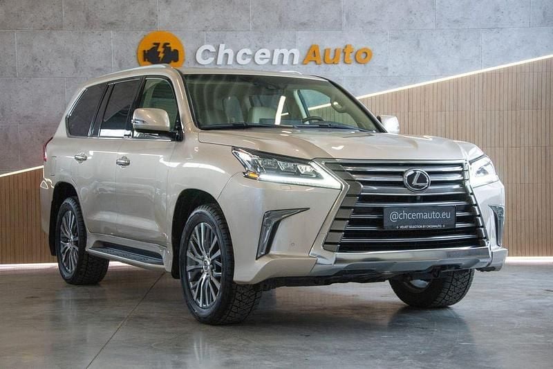 Gebraucht Lexus LX570 383 PS (281 kW) 2017 Braun SUV