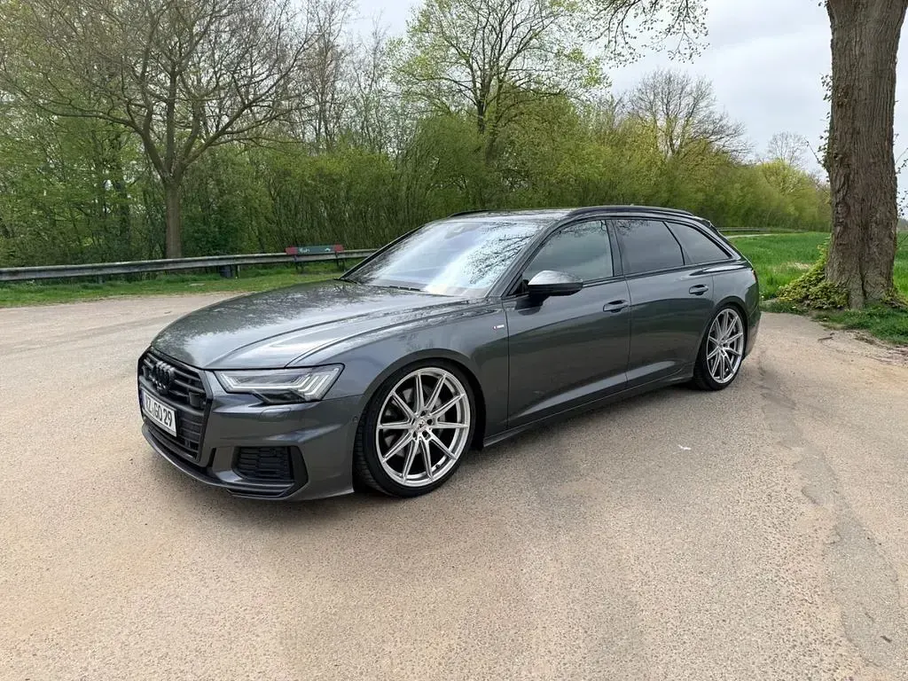 Gebraucht Audi A6 S-Line 286 PS (210 kW) 2019 Grau Kombi