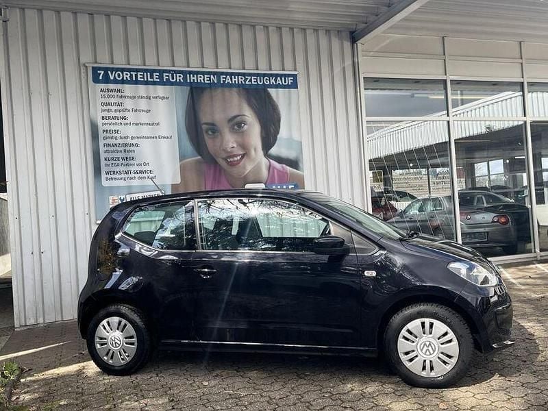 Gebraucht VW up! move up! 60 PS (44 kW) 2016 Black pearl Kleinwagen
