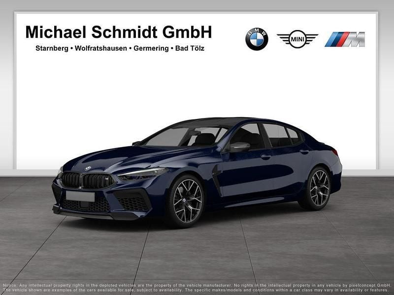 M carbonschwarz Gebraucht 2024 BMW M850 Coupé | 79.990 € (Fairer Preis) - Bild 1/4