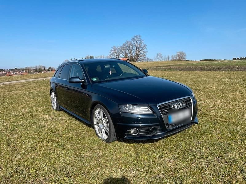 Gebraucht Audi A4 S-Line 211 PS (155 kW) 2010 Blau Kombi