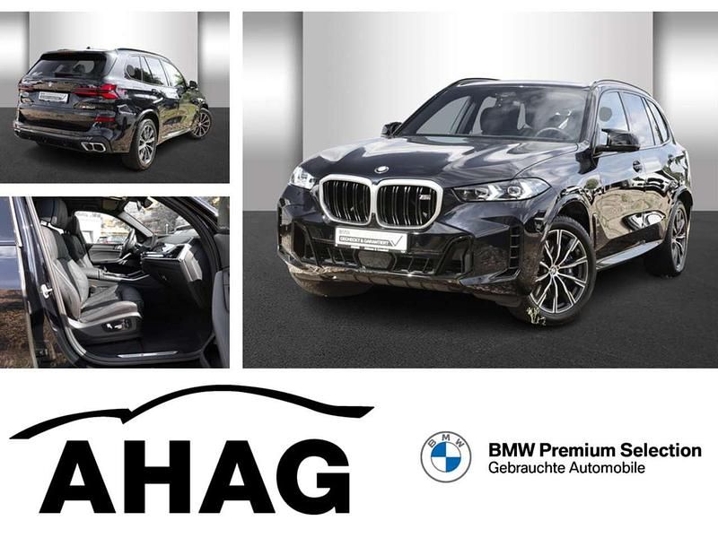 M carbonschwarz metallic Gebraucht 2025 BMW X5 M Sport SUV | 85.990 € (Superpreis) - Bild 1/4