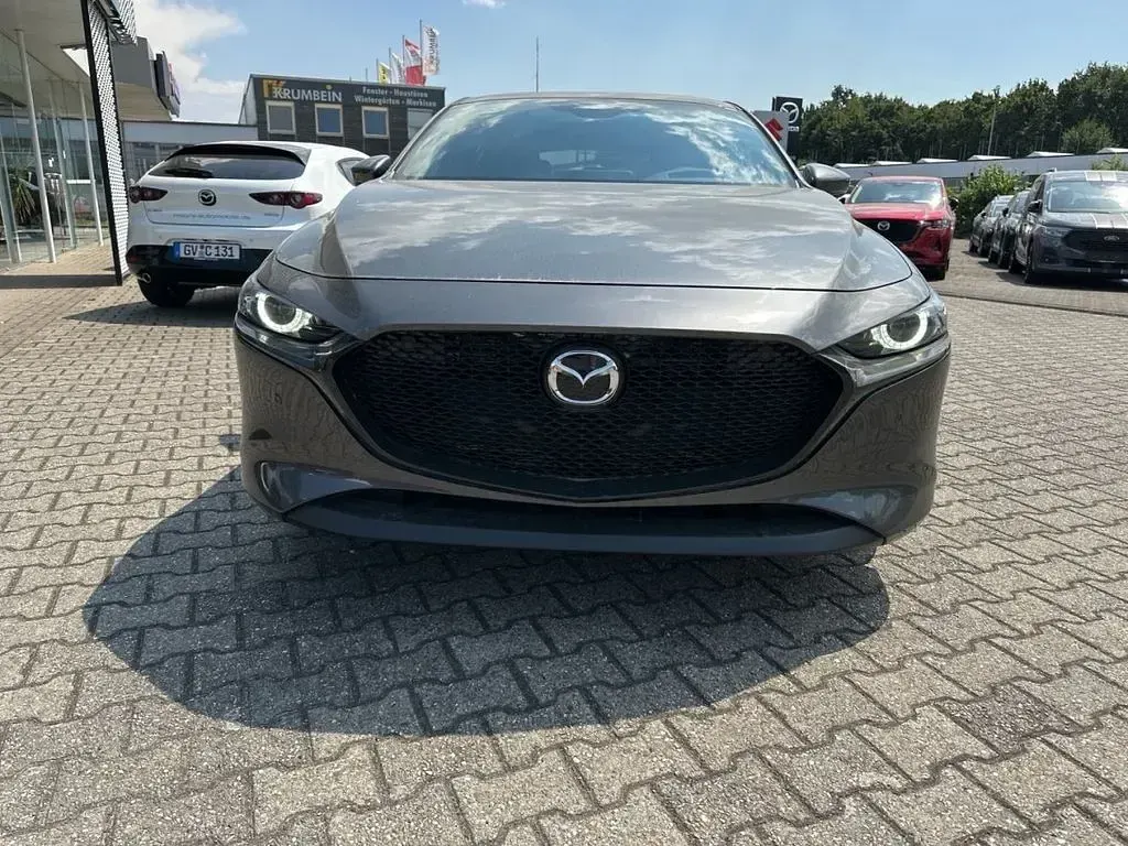 Neu Mazda 3 Exclusive-Line 140 PS (102 kW) 2026 Grau Limousine