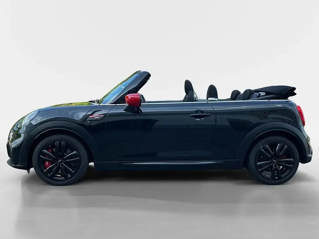 Gebraucht Mini John Cooper Works Cabriolet 231 PS (169 kW) 2023 Midnight black metallic Cabrio