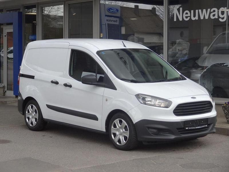 Usata Ford Transit 75 CV (55 kW) 2015 Bianco Monovolume