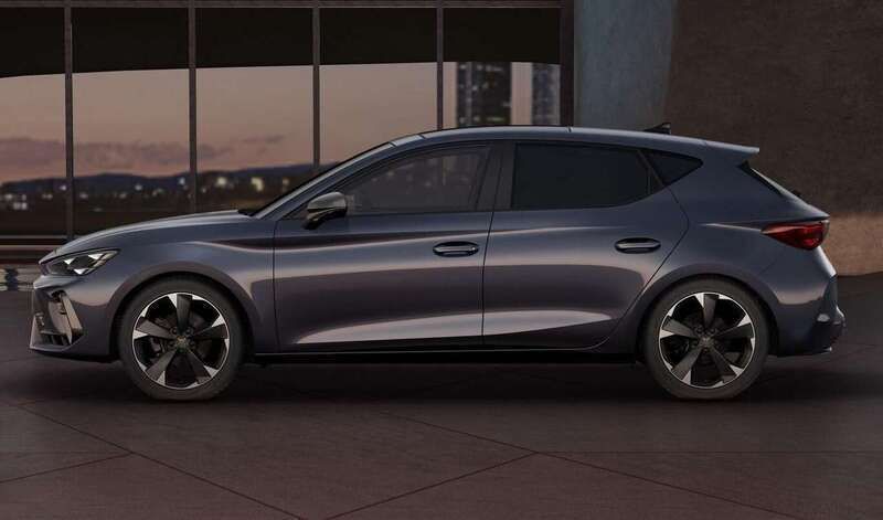 Magnetic grau metallic Neu 2025 Cupra Leon Limousine | 33.890 € (Guter Preis) - Bild 1/2