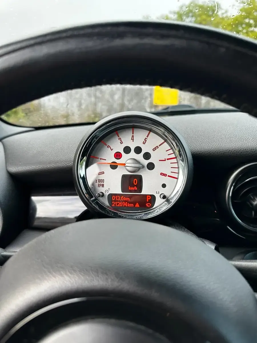 Gebraucht Mini Cooper S 184 PS (135 kW) 2011 Grau Kleinwagen