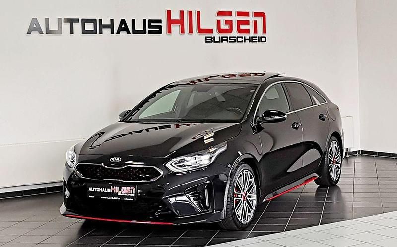 Gebraucht Kia ProCeed GT GT 204 PS (150 kW) 2020 Schwarz Kleinwagen