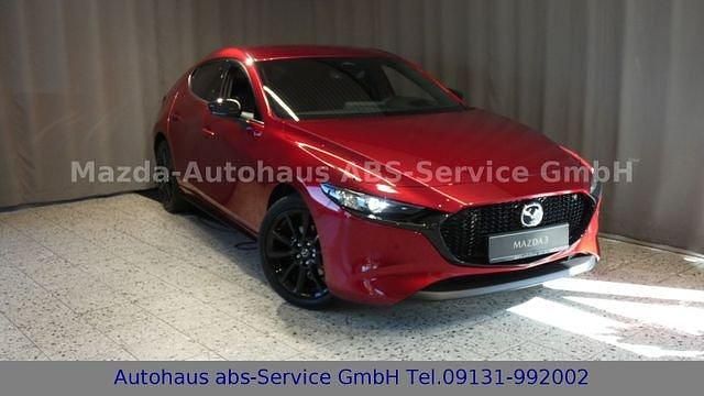 Rot Neu 2025 Mazda 3 Homura-Line Limousine | 27.985 € - Bild 1/3