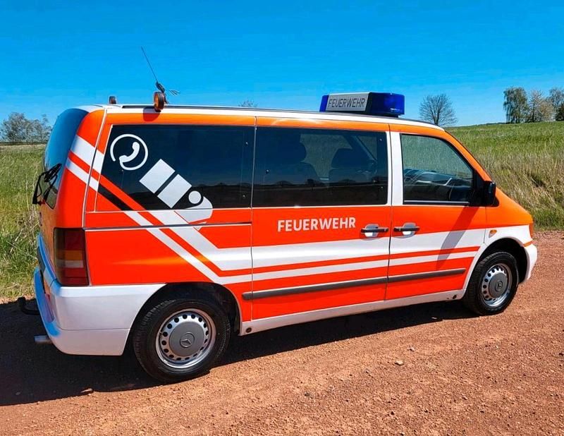 Gebraucht Mercedes Vito 80 PS (58 kW) 2000 Van