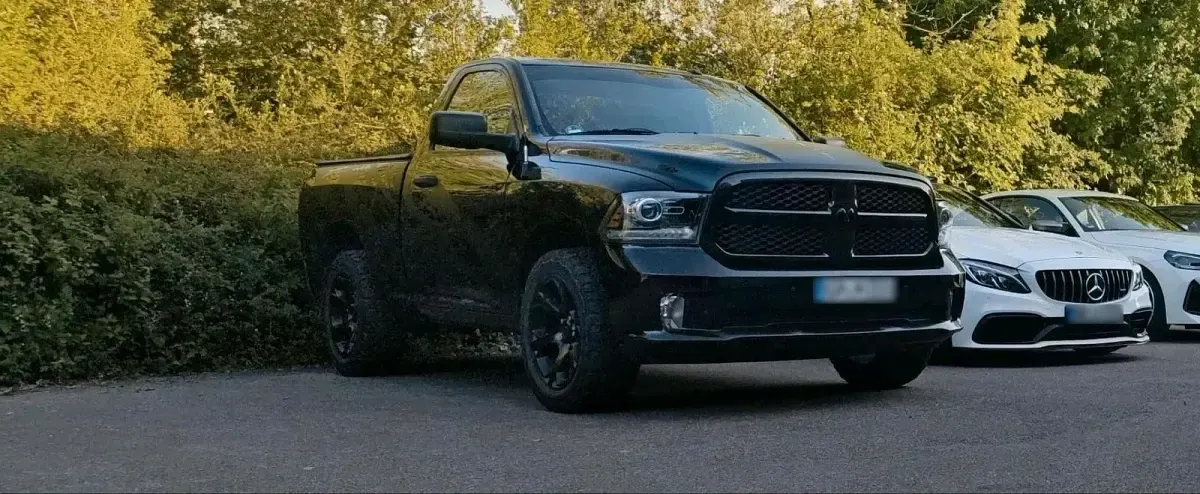 Gebraucht Dodge Ram 401 PS (294 kW) 2013 Schwarz Pickup