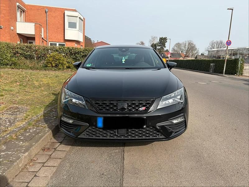 Gebraucht Seat Leon CUPRA 300 PS (220 kW) 2017 Schwarz Limousine