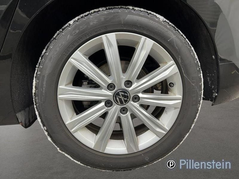 Gebraucht VW Touran 150 PS (110 kW) 2025 Schwarz Van / Kleinbus