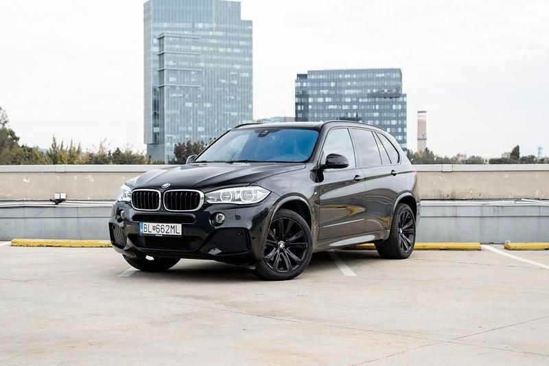 Schwarz Gebraucht 2016 BMW X5 Performance SUV | 27.990 € (Superpreis) - Bild 1/4