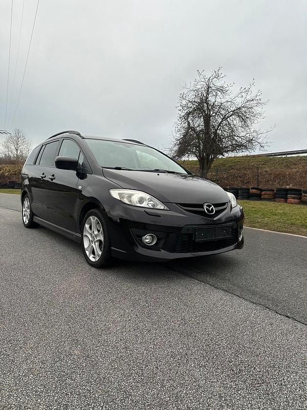 Gebraucht Mazda 5 146 PS (107 kW) 2010 Violet Van / Kleinbus