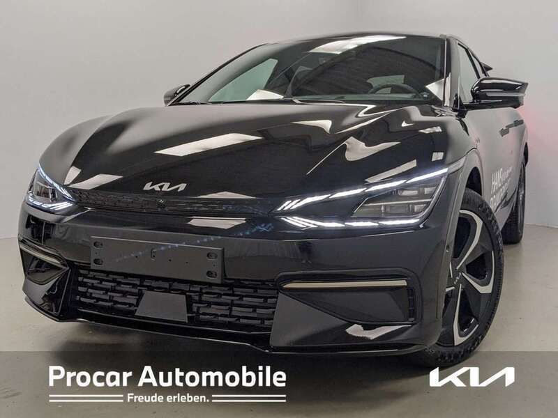 Schwarz Gebraucht 2023 Kia EV6 GT-Line SUV | 43.990 € (Teuer) - Bild 1/4