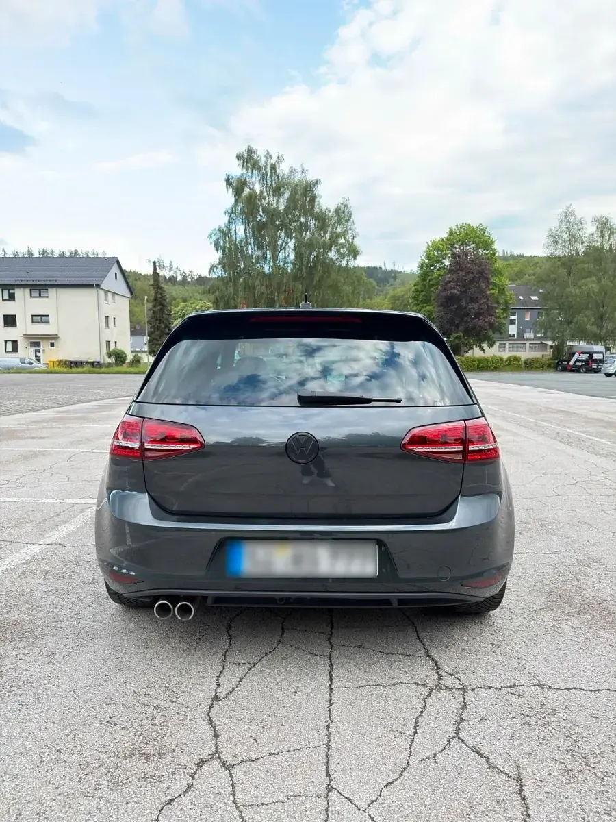 Gebraucht VW Golf VII GTD 184 PS (135 kW) 2015 Grau Kleinwagen