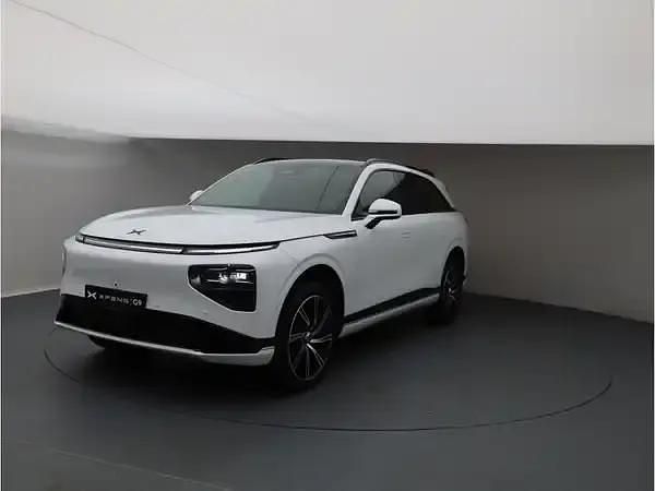 Neu XPENG G9 AWD Performance 422 kW (575 PS) 2026 Weiss arctic white SUV