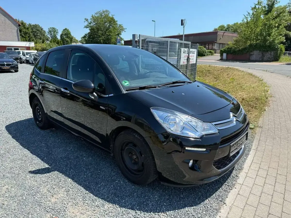 Gebraucht Citroën C3 Exclusive 120 PS (88 kW) 2015 Lackierung schwarz perla nera/ Kleinwagen