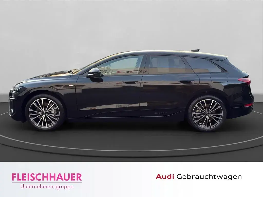 Gebraucht Audi A6 e-tron Performance 269 kW (367 PS) 2026 Schwarz Kombi