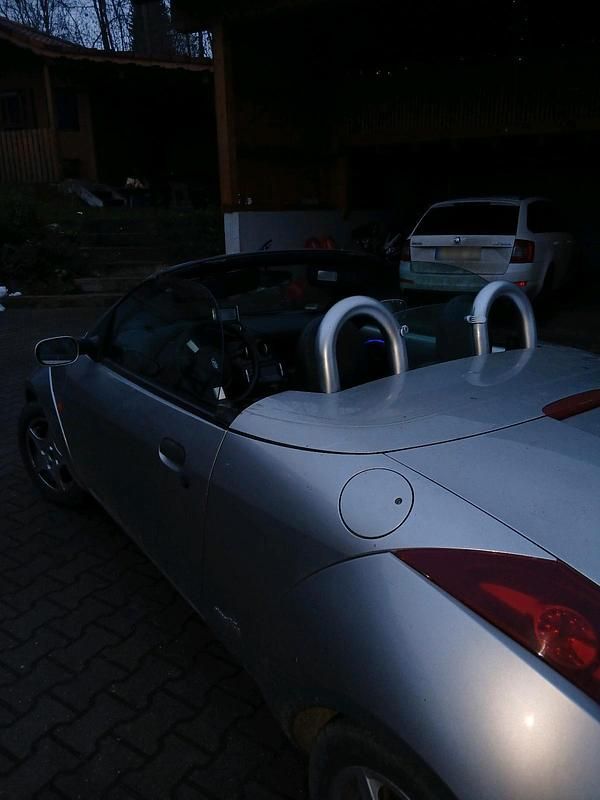 Gebraucht Ford StreetKa 2004 Silber Cabrio