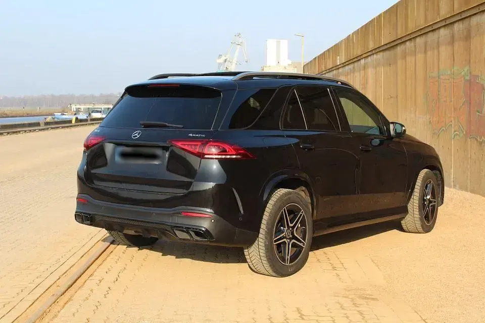 Gebraucht Mercedes GLE350 AMG 272 PS (200 kW) 2020 Schwarz SUV