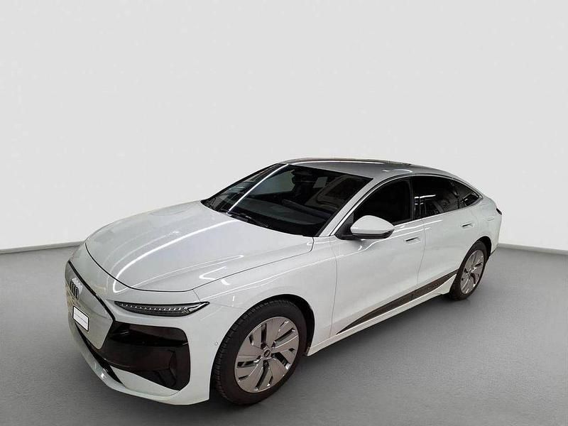 Gebraucht Audi e-tron Sportback Ambiente 210 kW (286 PS) 2025 Gletscherweiß metallic SUV