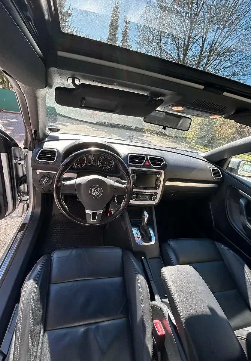 Occasion VW Eos 211 ch (155 kW) 2011 Argent Cabriolet