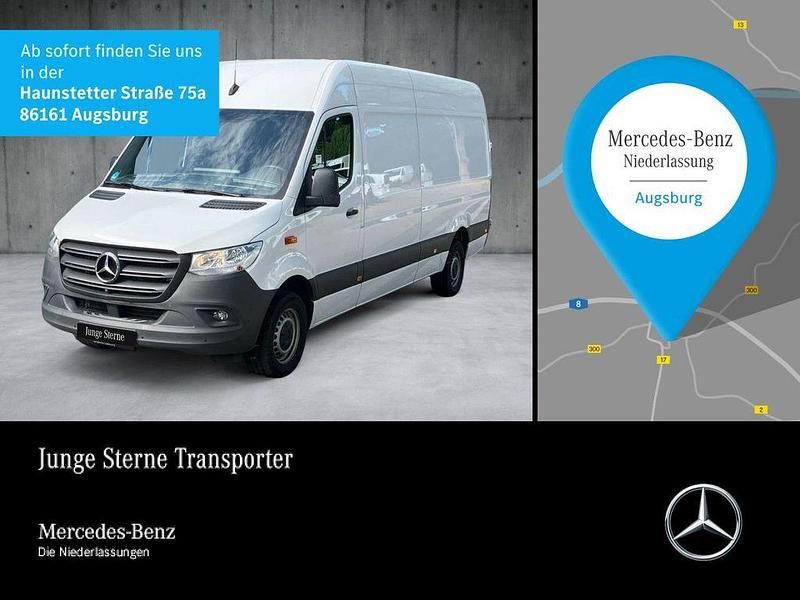 Weiß Gebraucht 2023 Mercedes Sprinter Van | 35.676 € (Fairer Preis) - Bild 1/4