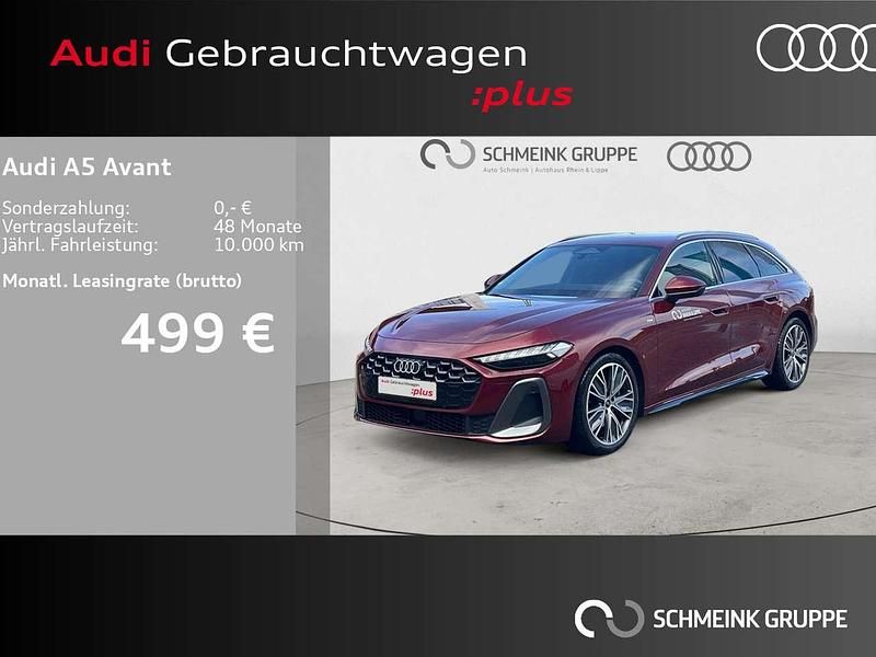 Gebraucht Audi A5 S-Line 204 PS (150 kW) 2025 Rot Kombi