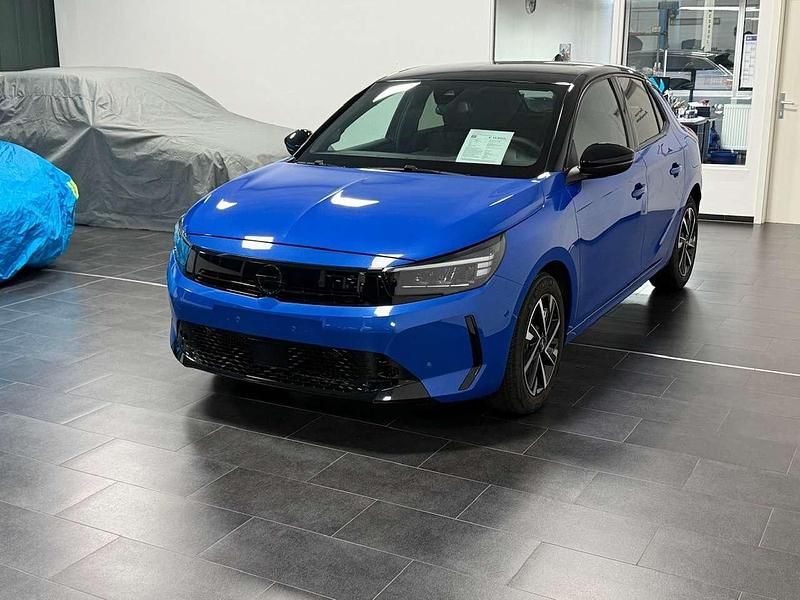 Voltaic blue metalliclackier Gebraucht 2024 Opel Corsa GS Line Kombi | 15.800 € (Guter Preis) - Bild 1/4